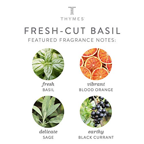 Thymes FreshCut Basil 443 ml Large Hand Wash benandtournesol