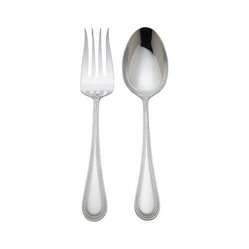 Reed & Barton 04230836 Lyndon 2-Piece Salad Server Set, 10-1/2-Inch