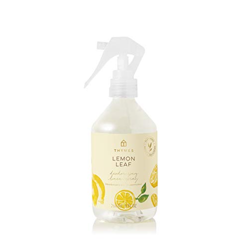 Thymes Linen Spray - 9.0 Fl Oz - Lemon Leaf