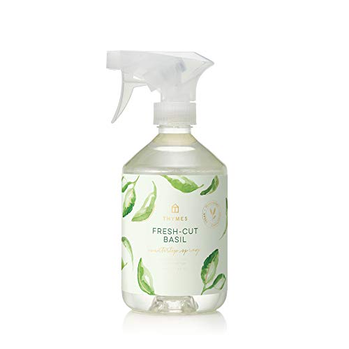 Thymes Countertop Spray - 16.5 Fl Oz - Fresh-Cut Basil