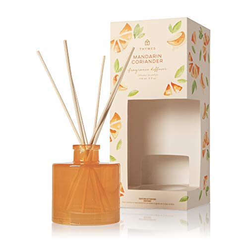 Thymes Petite Reed Diffuser - 4 Fl Oz - Mandarin Coriander