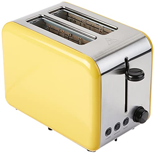 KATE SPADE 888394 Yellow Toaster, 3.65 LB